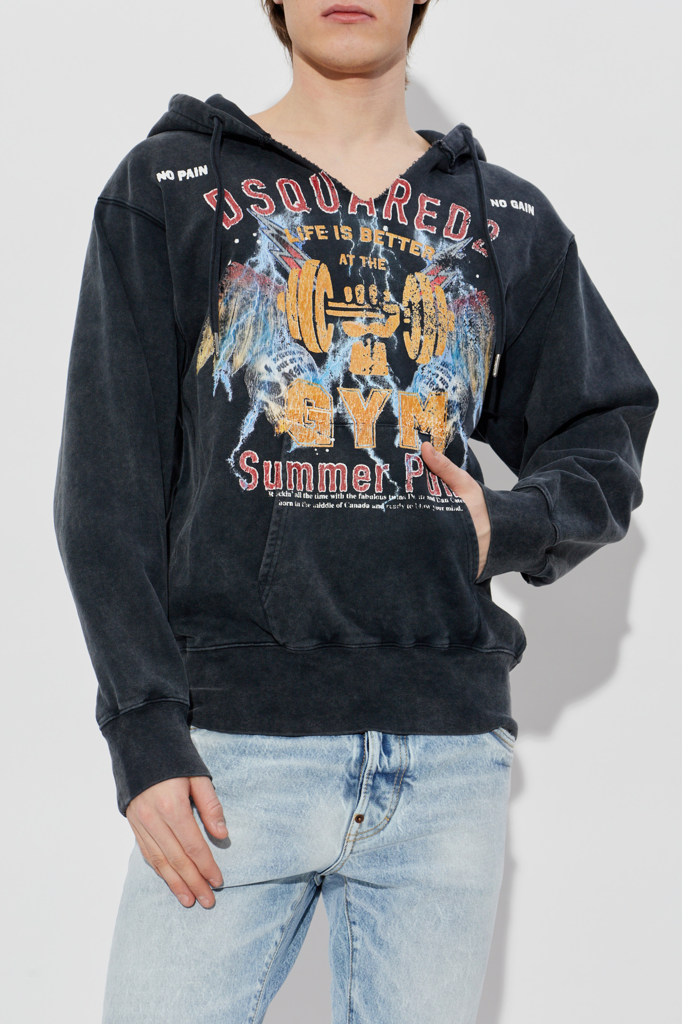 Dsquared2 Sweatshirt with logo | Men's | Vitkac